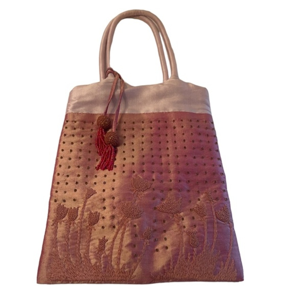 DV Collection Evening Bag With Beads And Embroidery